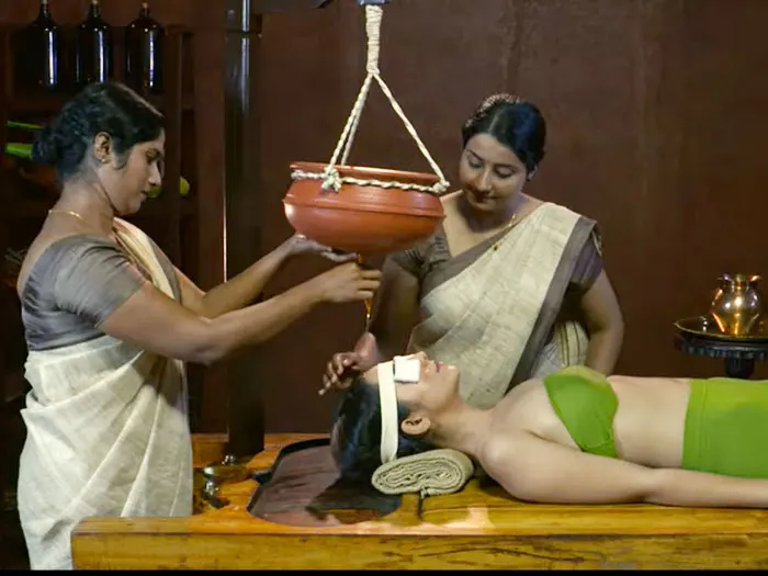 Shirodhara Ayurvedic Treatment Video