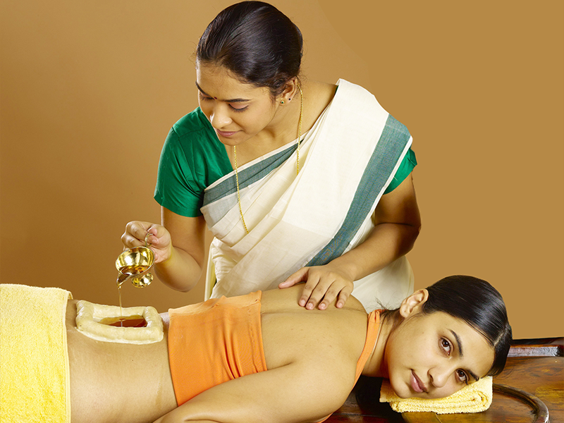 Kativasti Ayurvedic Therapy / Treatment
