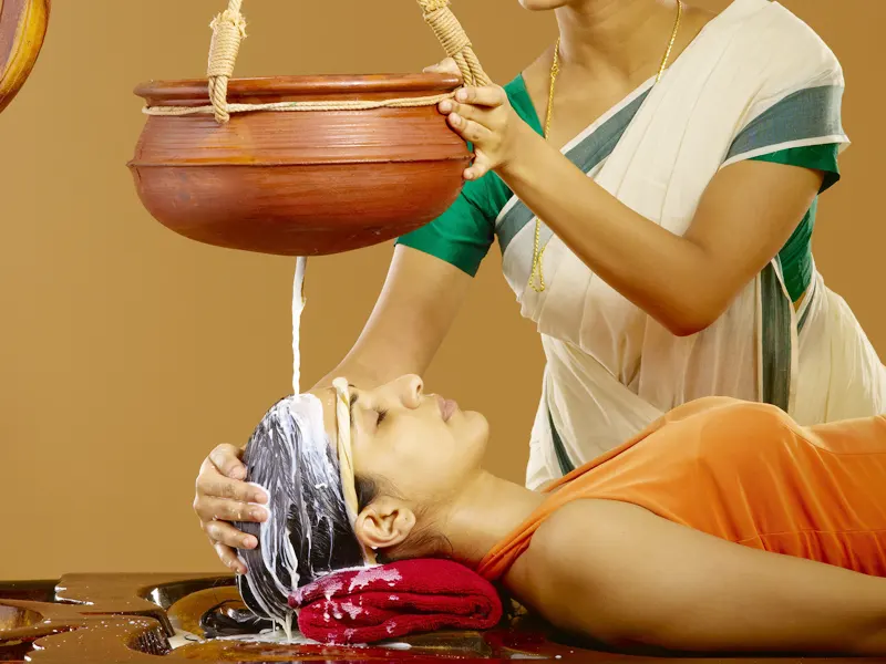 Shirodhara Ayurvedic Therapy
