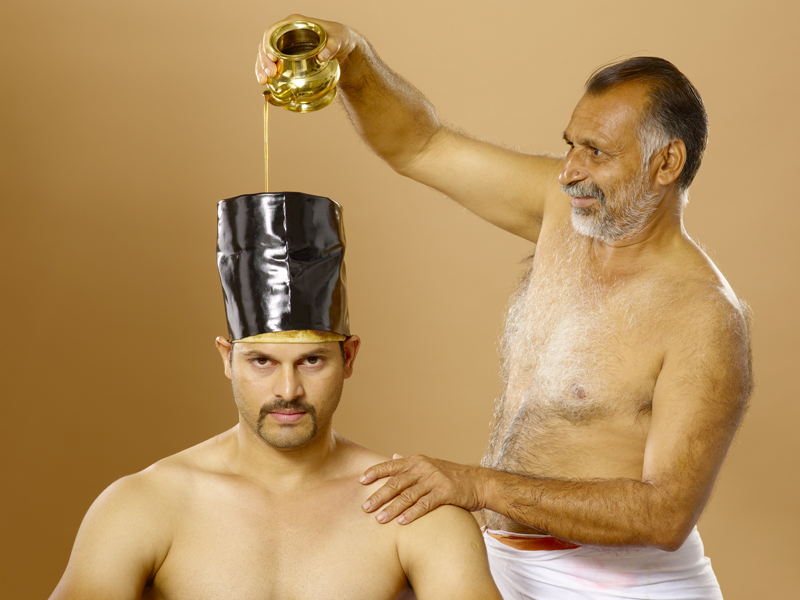 Shirovasti Ayurvedic Head Massage