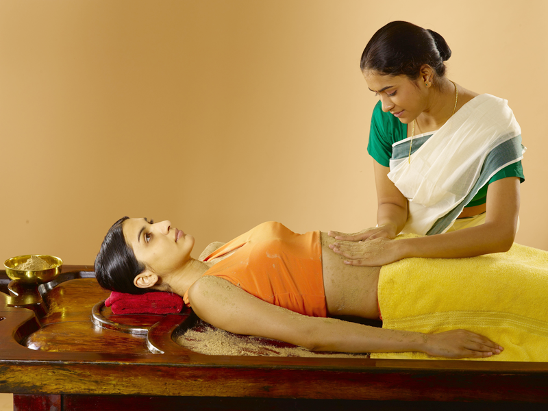 Udwarthanam Ayurveda Treatment