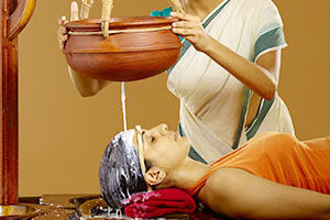 Shirodhara Ayurvedic Treatment - Beat the stress with Ayurveda
