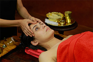 Head Massage Ayur Centre Singapore