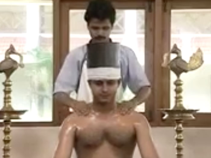 Shirovasti Ayurvedic Treatment Shirovasti Ayurvedic Therapy Video