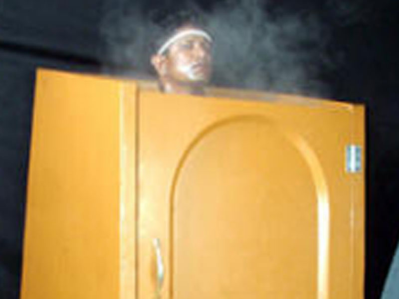 Herbal Steam Bath Ayurvedic Therapy / Treatment