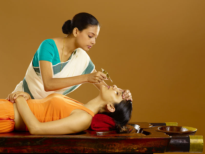 Nasyam Ayurvedic Therapy / Treatment