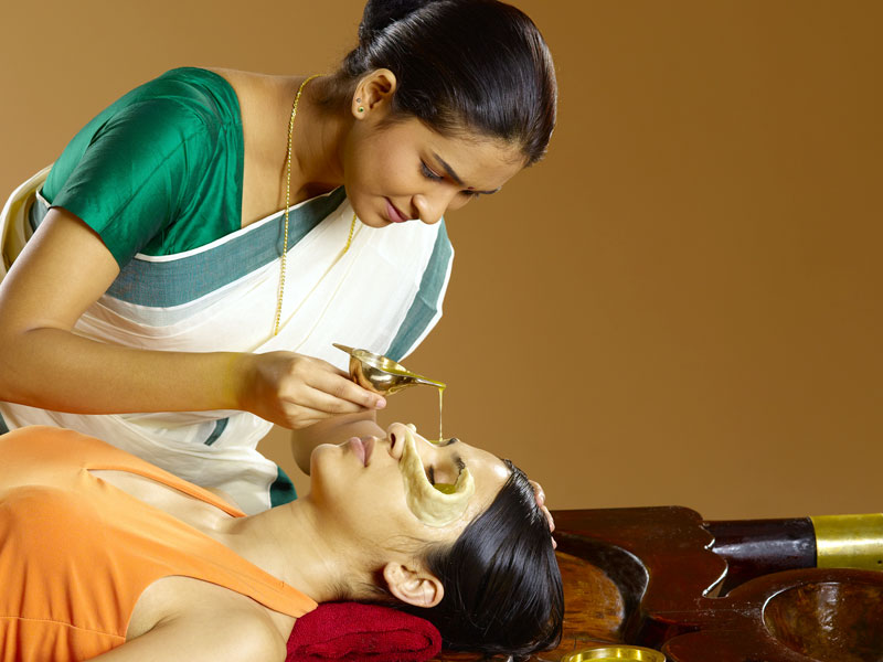 Netra Tharpanam Ayurvedic Therapy / Treatment