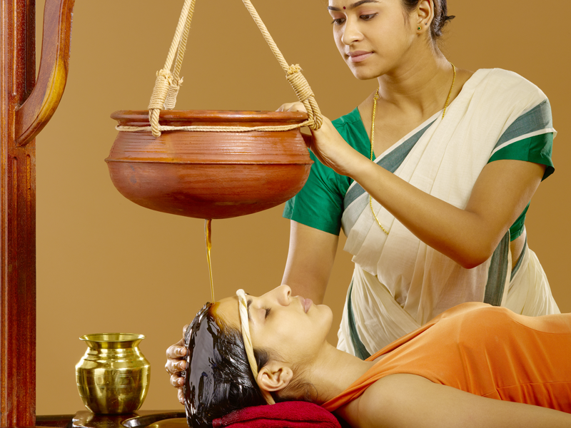 Shirodhara Ayurvedic Treatment